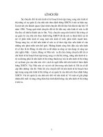 TÍNH TẤT YẾU KHÁCH QUAN CỦA SỰ PHÁT TRIỂN NỀN KINH TẾ HÀNG HOÁ NHIỀU THÀNH PHẦN Ở NƯỚC TA