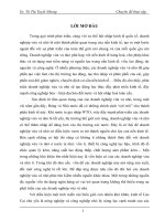 Phát triển hoạt động cho vay đối với Doanh nghiệp vừa và nhỏ tại Ngân hàng Đầu tư và Phát triển Việt Nam (BIDV) – chi nhánh Lào Cai