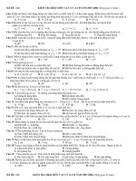 Đề thi HK II (CB)