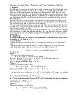 cac phuong phap tim GTLN-GTNN