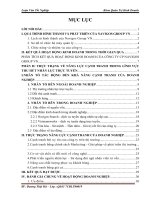 Năng cao năng lực cạnh tranh trong lĩnh vực thu hút nhân lực trực tuyến tại Công ty CP Navigos Group Việt Nam 