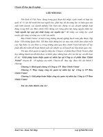 Giải pháp hoàn thiện quản trị nhân lực tại Công ty cổ phần Bưu Chính Viettel