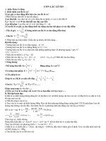 kien thuc co ban va bai tap con lac don