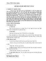 Ke hoach van 6 hot nhat 08 - 09