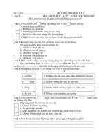 Đề thi học kì 1, 08-09, Khoa 5