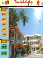 tiết 131/75 bai thực hành hàm tổng hợp