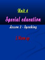 Unit 4-speaking