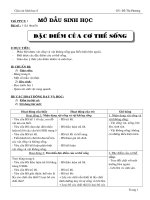 giáo án sinh 6(cả năm)