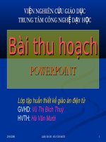 Diện tích hình thoi