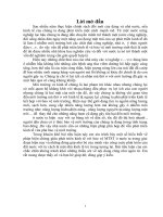 công cuộc phát triển kinh tế và bảo vệ MTST của nước ta trong giai đoạn hiện nay