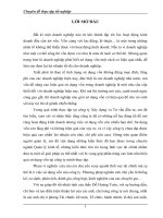 Một số giải pháp nhằm nâng cao hiệu quả sử dụng vốn tại công ty Xây dựng và Tư vấn đầu tư