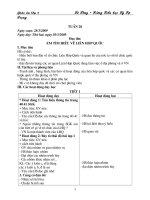 Giáo án lớp 5 tuần 28 ( Tường )