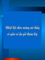 Ảnh của một vật tạo bởi Thấu kính phân kì