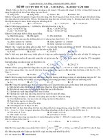 ĐỀ 09 Luyện Thi đại học 2008 KPB