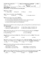 kiem tra 1 tiet HKI bai 1-8