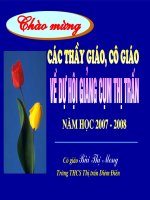 Tiết 33: Phép chia các phân thức đại số