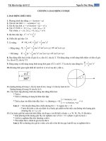 ON TAP CHUONG 1,2- CO BAN