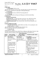 Luật thơ (tiêt 23)