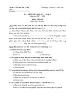 ĐT  HK1 - NH 2007-2008