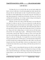 Hạch toán kế toán vốn bằng tiền tại Doanh nghiệp tư nhân Hương Giang