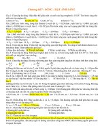 50 câu TN Sóng -Hạt ánh sáng ( ĐA)