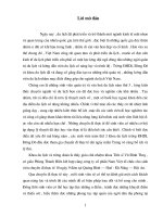 ĐỊNH HƯỚNG VÀ CÁC GIẢI PHÁP NÂNG CAO CHẤT LƯỢNG TOUR TUYẾN