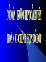 GIAO AN HOAN VI - CHINH HOP