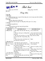 Tuần 3 - lớp 5 (mới)