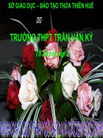 Tiết 114, Ca Huế trên sông Hương