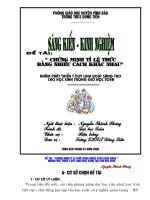 Chứng minh tỉ lệ thức