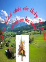 chuyên đề hoá (sự oxi hoá) 2007