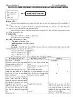 Hình học 11 chương I