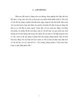 Thị trường chứng khoán ở Việt Nam thực trang và giải pháp phát triển 