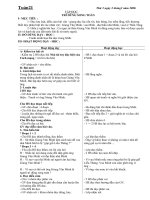 Giáo án lớp 5 từ tuần 21 đến 23