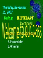 U5-E11-Language Focus