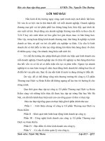 Báo cáo thực tập tại Công ty cổ phần Thương mại Dịch vụ Hoàn Kiếm