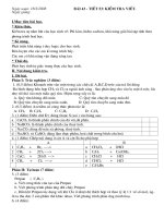 GIAO AN HOA 9 HAY NHAT MB .VINH YDBG