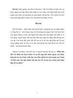 Hồ Chí Minh là hình ảnh, sự khôn ngoan của đức Phật, lòng nhân từ của Chúa, tinh thần nhiệt tình cách mạng của Lênin, sự ung dung của một người chủ gia tộc