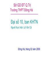 Tiết 36. Luyện tập