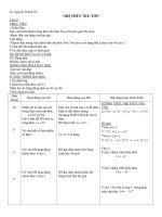 Giáo án ĐS11CB-T27