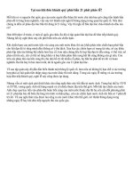 Tại sao đón khách phải bắn 21 phát đại bác