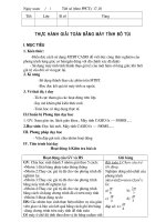 giai toan tren may tinh- chuan-lop11( 2cot)