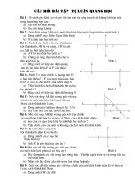 Bai tap Quang hoc chon loc thi vao 10