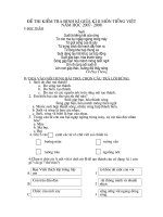 KTGK II Tieng viet 5