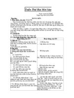 Giáo án đầy đủ tuần 26(Hương cẩm Liên)