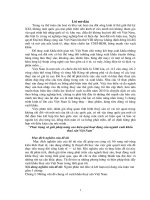 “Thực trạng và giải pháp nâng cao hiệu quả hoạt động của ngành xuất khẩu thuỷ sản Việt Nam