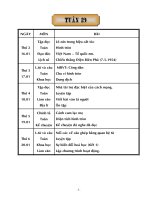 GIÁO ÁN LỚP 5 - TUẦN 19