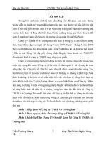 Đánh Giá Thực Trạng Tổ Chức Kế Toán Tại Công Ty TNHH ô tô Trường Hải