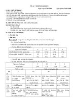 Giáo án tự chọn hóa 10_chương halogen