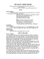 Đề thi HSG Tỉnh Bình Thuận